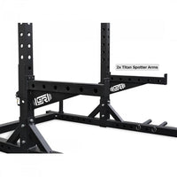 Xebex Titan Guillotine Commercial Half Rack