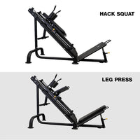 Progression 325 Leg Press / Hack Squat