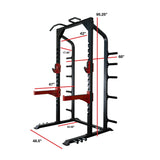 Progression 370 Half Power Rack