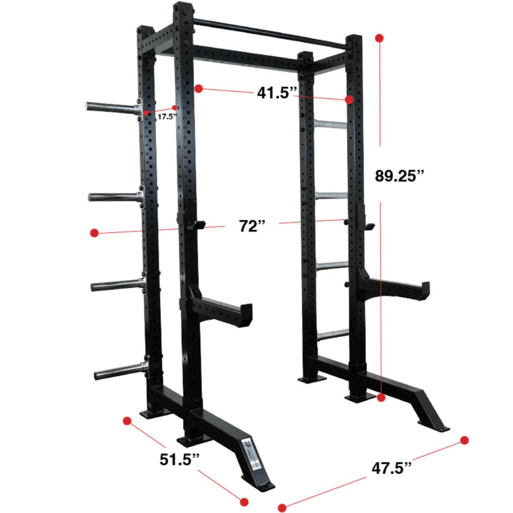 Progression Platinum Series Half Rack