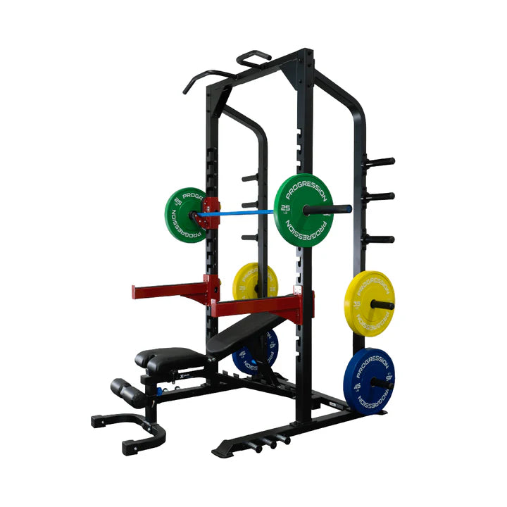 Progression 370 Half Power Rack