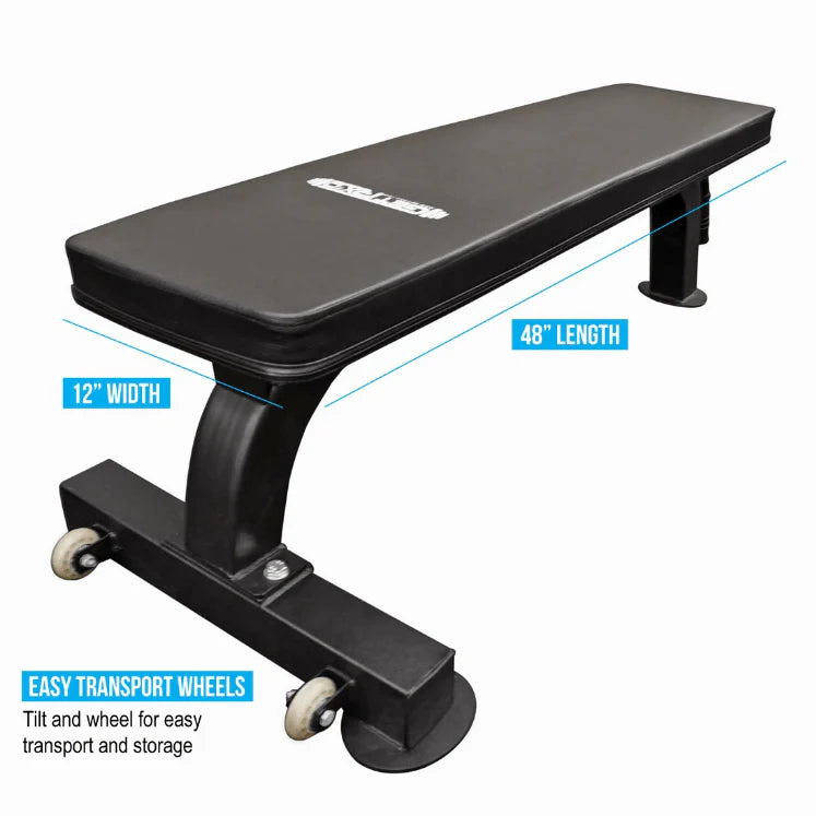 Xebex Power Flat Bench 2.0