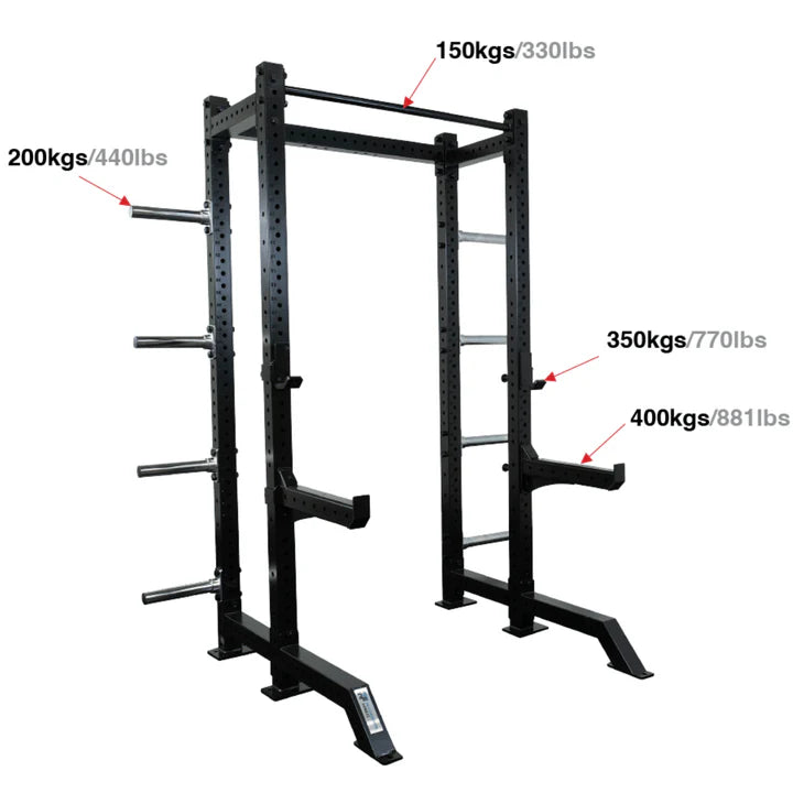 Progression Platinum Series Half Rack