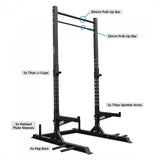 Xebex Titan Guillotine Commercial Half Rack