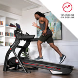 Bowflex BXT10 Treadmill - 10" Touchscreen