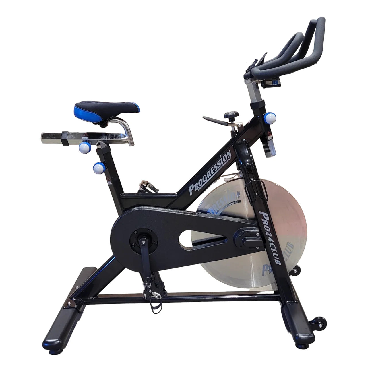 Progression 24 Spin Bike - Black