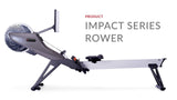 Aviron Impact Series Rower - 22" Touchscreen