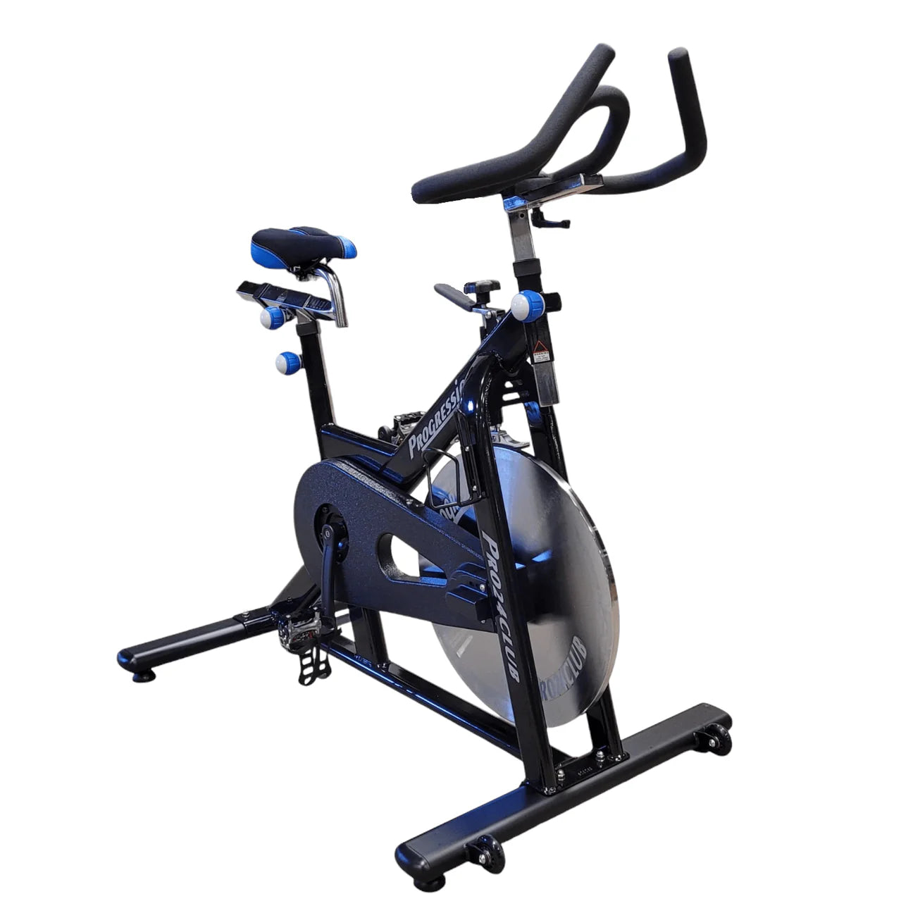 Progression 24 Spin Bike - Black