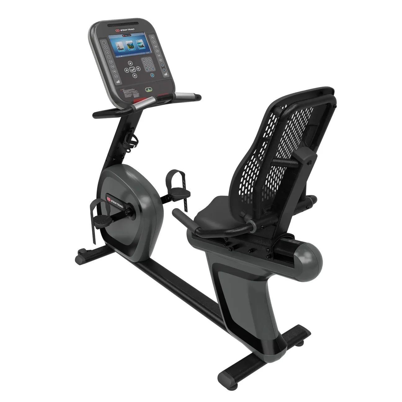 Star Trac 4 Series Recumbent Bike - 10" LCD Screen